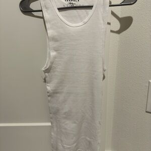 YoungLA Classic White Tank Top
